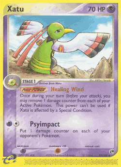 Xatu 55, Sandstorm