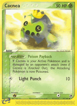 Cacnea 57, Sandstorm