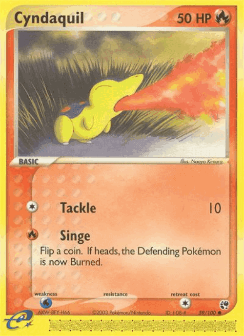Cyndaquil 59, Sandstorm