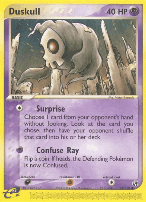Duskull 61, Sandstorm