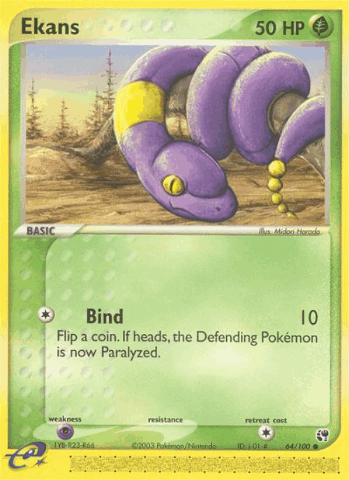 Ekans 64, Sandstorm
