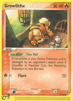 Growlithe 65, Sandstorm