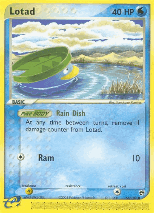 Lotad 66, Sandstorm