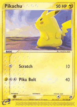 Pikachu 72, Sandstorm