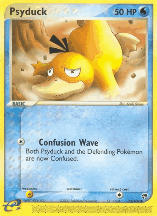 Psyduck 73, Sandstorm