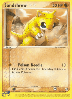 Sandshrew 75, Sandstorm