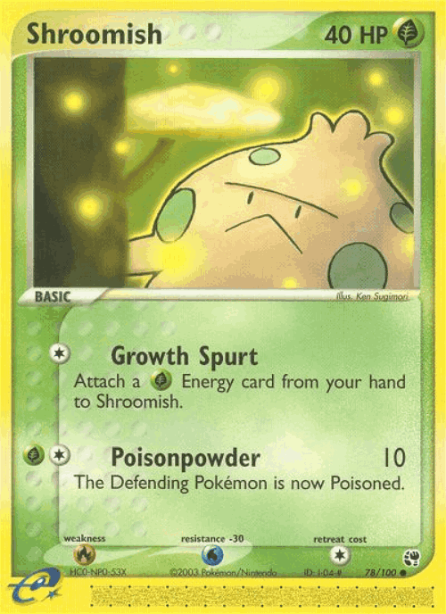 Shroomish 78, Sandstorm