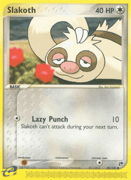 Slakoth 80, Sandstorm