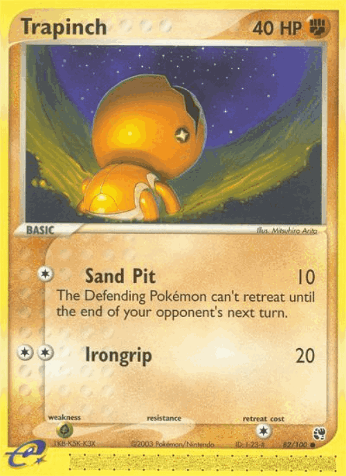 Trapinch 82, Sandstorm