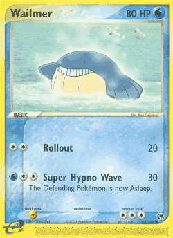 Wailmer 83, Sandstorm