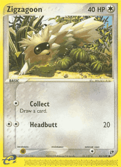 Zigzagoon 85, Sandstorm