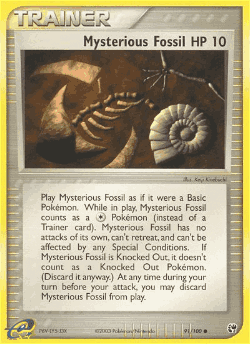 Mysterious Fossil 91, Sandstorm
