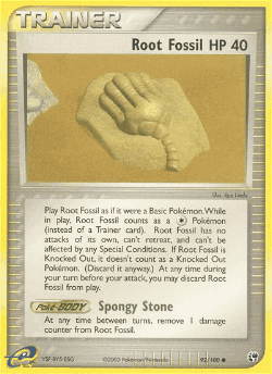 Root Fossil 92, Sandstorm