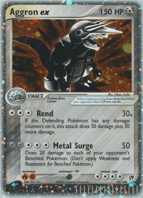 Aggron ex 95, Sandstorm