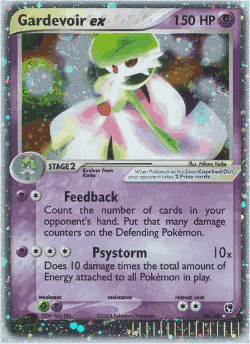 Gardevoir ex 96, Sandstorm