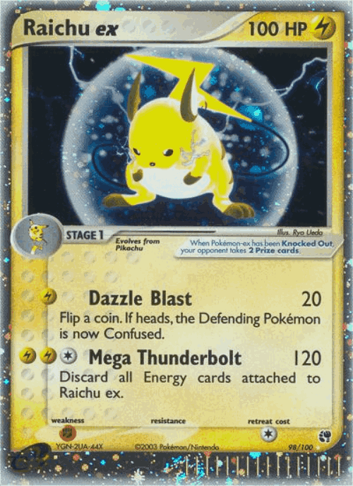 Raichu ex 98, Sandstorm
