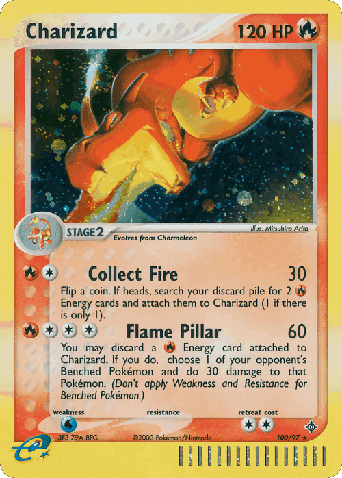 Charizard 100, Dragon