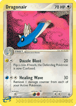 Dragonair Pokémon TCG card art