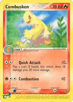 Combusken 25, Dragon