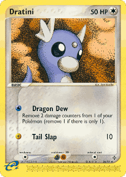 Dratini 26, Dragon