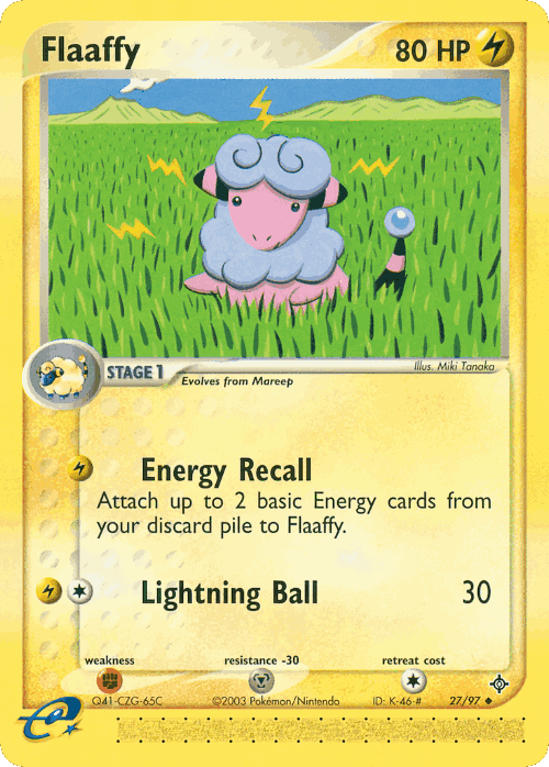 Flaaffy 27, Dragon