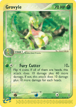 Grovyle 31, Dragon