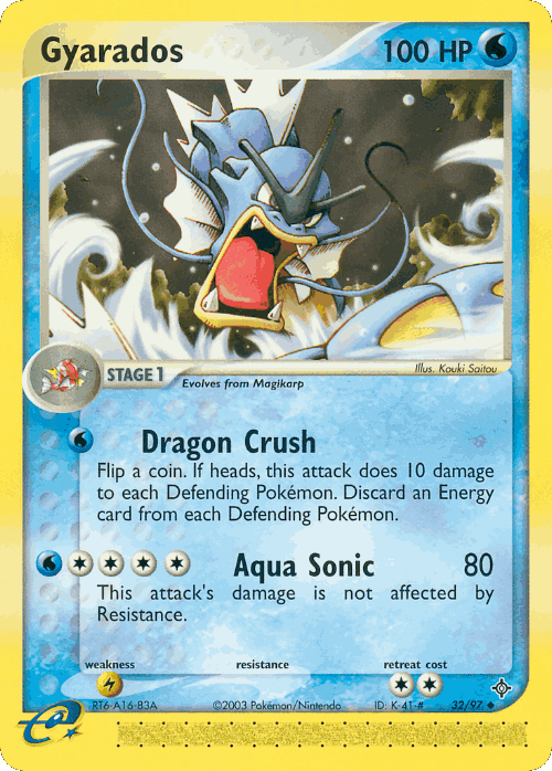 Gyarados 32, Dragon