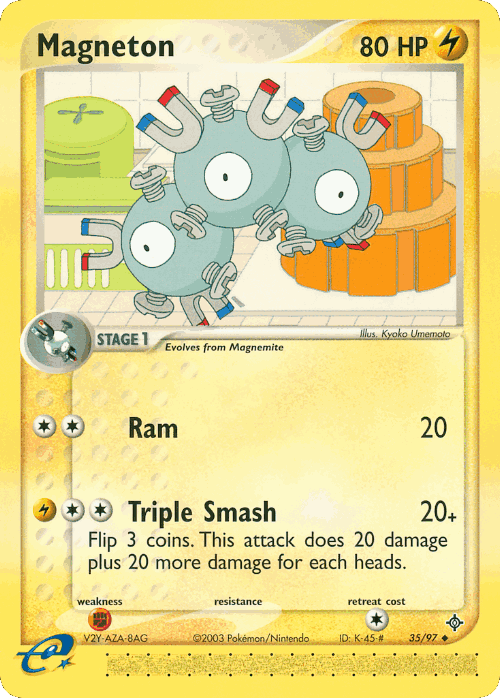 Magneton 35, Dragon