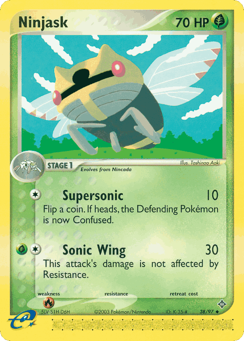 Ninjask 38, Dragon