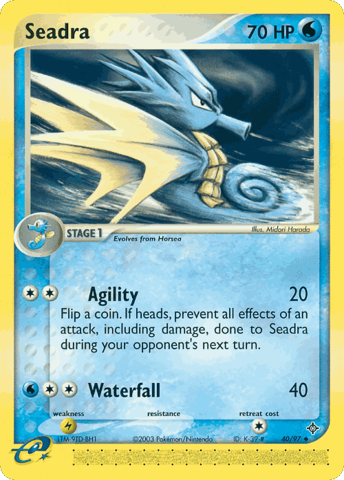 Seadra 40, Dragon