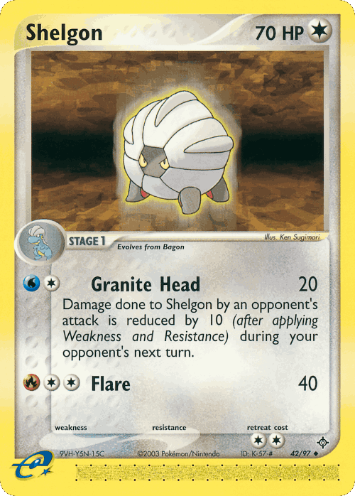 Shelgon 42, Dragon