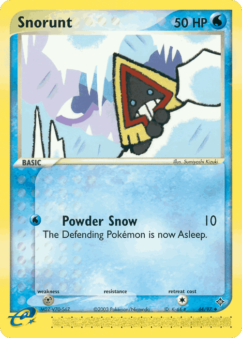 Snorunt 44, Dragon