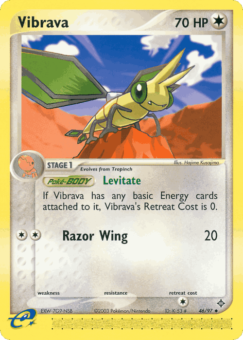 Vibrava 46, Dragon