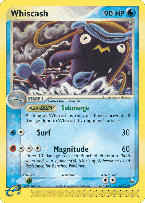 Whiscash 48, Dragon