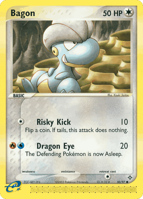 Bagon 50, Dragon