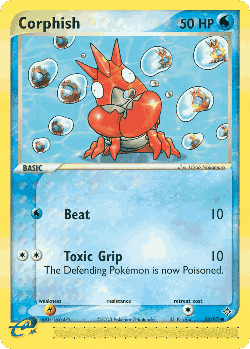 Corphish 54, Dragon