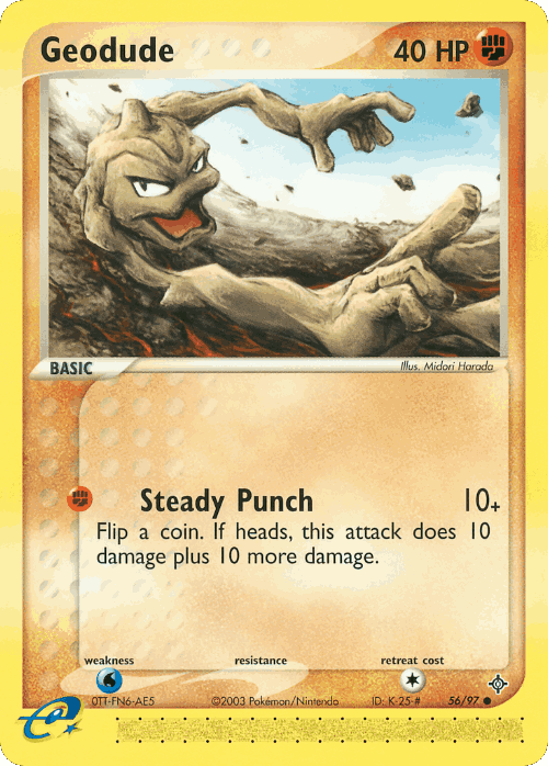Geodude 56, Dragon