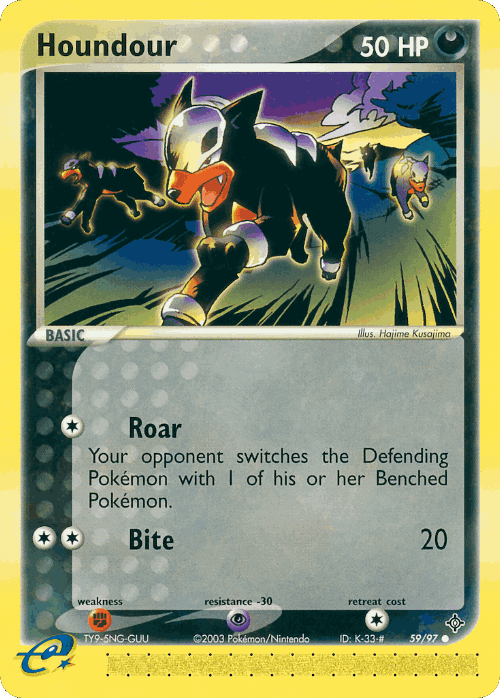 Houndour 59, Dragon