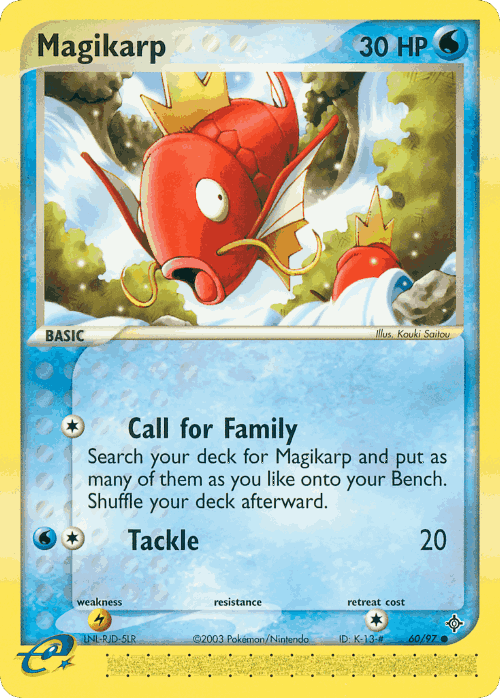 Magikarp 60, Dragon