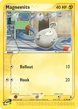 Magnemite 61, Dragon