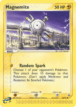 Magnemite 62, Dragon