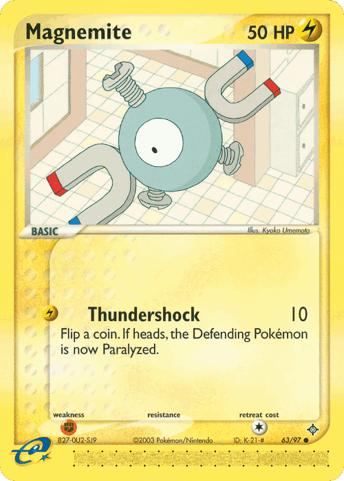 Magnemite 63, Dragon