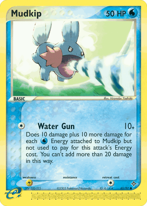 Mudkip 65, Dragon