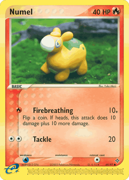 Numel 69, Dragon