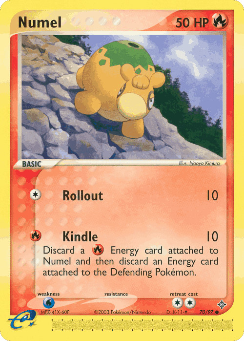 Numel 70, Dragon