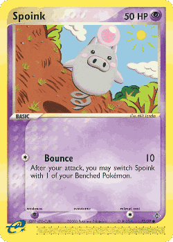 Spoink 73, Dragon