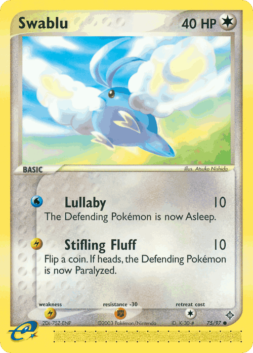 Swablu 75, Dragon