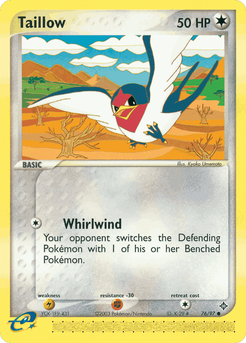 Taillow 76, Dragon