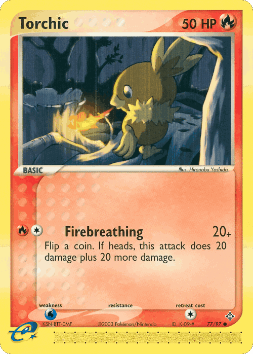 Torchic 77, Dragon
