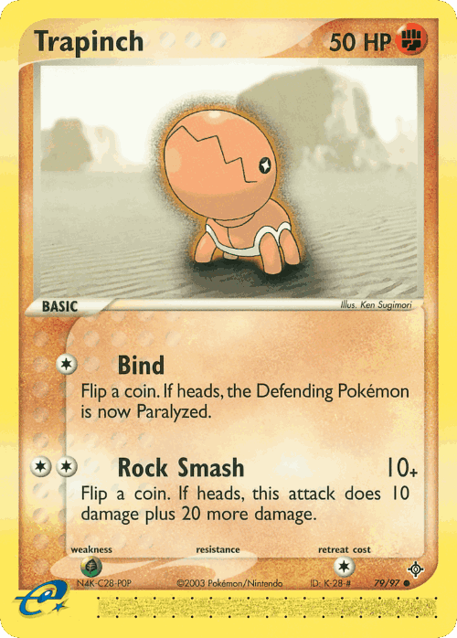 Trapinch 79, Dragon